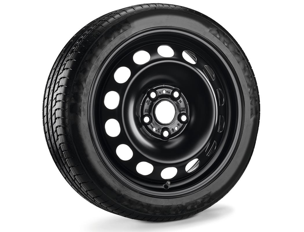 Koło zimowe VW Touran z oponą Semperit, R16, lewe