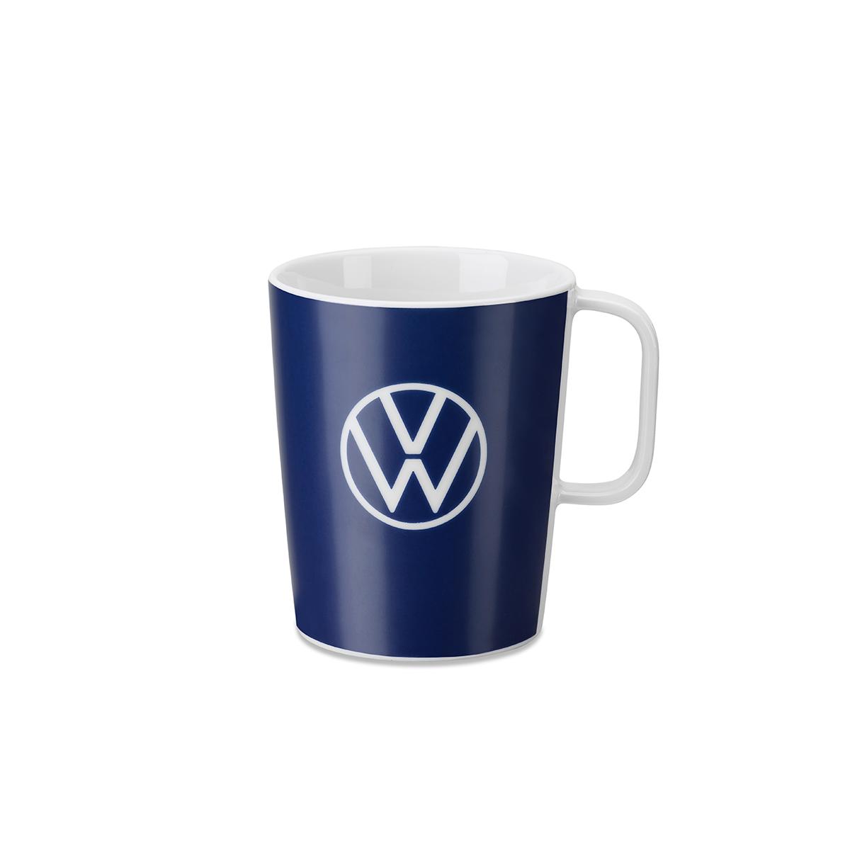 Kubek - nowe logo VW, granatowy